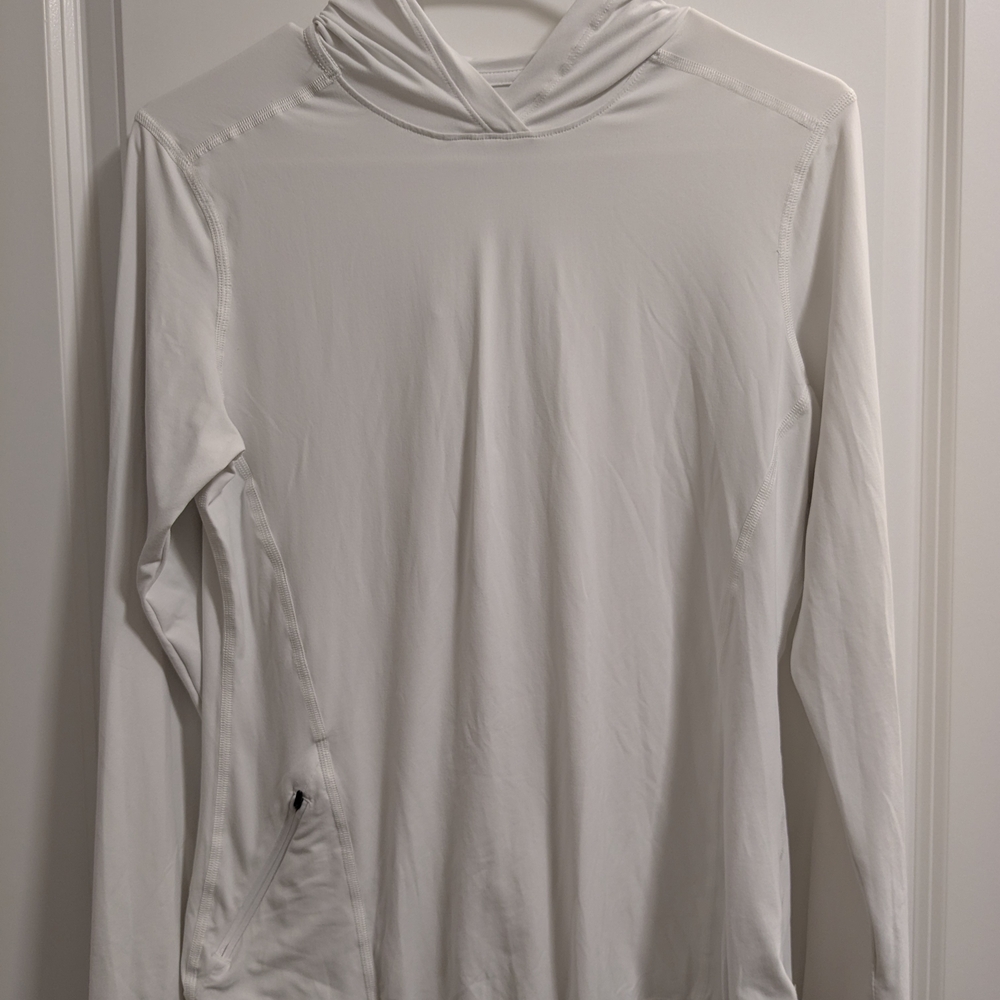 Mountain Hardwear Light Gray Hoodie